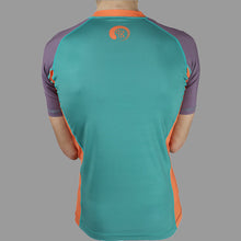 Load image into Gallery viewer, ADULTS - FREESTYLE S/S RASH GUARD - GREEN
