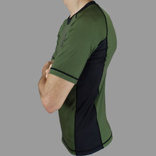 Load image into Gallery viewer, ADULTS - MILITARY COMBAT 2.0 S/S RASH GUARD - (UNISEX)