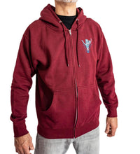 Load image into Gallery viewer, JIU JITSU HOOLIGAN ZIP-UP HOODIE