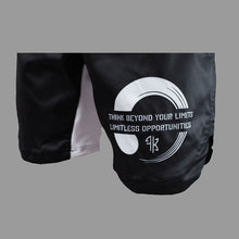 Load image into Gallery viewer, ADULTS - LIMITLESS 2.0 SHORTS - BLACK/WHITE