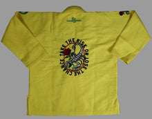 Load image into Gallery viewer, KIDS - SCORPION JIU JITSU GI - CANARY YELLOW (LIMITED EDITION/STOCK)