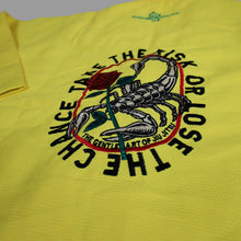Load image into Gallery viewer, FEMALE - SCORPION JIU JITSU GI - CANARY YELLOW (LIMITED EDITION)
