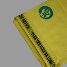 Load image into Gallery viewer, FEMALE - SCORPION JIU JITSU GI - CANARY YELLOW (LIMITED EDITION)