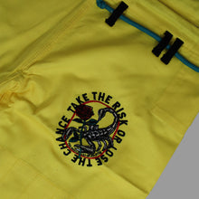 Load image into Gallery viewer, KIDS - SCORPION JIU JITSU GI - CANARY YELLOW (LIMITED EDITION/STOCK)