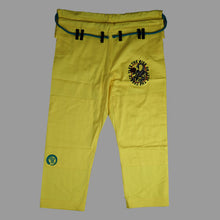 Load image into Gallery viewer, KIDS - SCORPION JIU JITSU GI - CANARY YELLOW (LIMITED EDITION/STOCK)