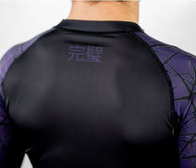 Load image into Gallery viewer, ADULTS RANKED WEBBED S/S RASH GUARD - UNISEX (LIMITED STOCK)