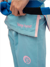 Load image into Gallery viewer, THE CHALLENGER 2.0 JIU JITSU GI - SKY BLUE (FREE WHITE BELT)*LIMITED STOCK*