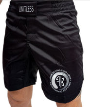 Load image into Gallery viewer, LIMITLESS MEN'S SHORTS - BLACK/WHITE (LIMITED STOCK)