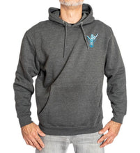 Load image into Gallery viewer, ADULTS JIU JITSU HOOLIGAN PULLOVER HOODIE (UNISEX)