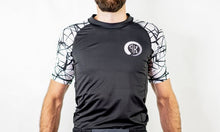 Load image into Gallery viewer, ADULTS RANKED WEBBED S/S RASH GUARD - UNISEX (LIMITED STOCK)