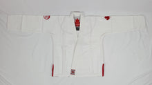 Load image into Gallery viewer, FLAWLESS FEMALE 2.0 CANADA - LIMITED EDITION JIU JITSU GI - WHITE (LIMITED STOCK)