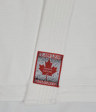 Load image into Gallery viewer, FLAWLESS 2.0 CANADA - LIMITED EDITION JIU JITSU GI - WHITE (LIMITED STOCK)