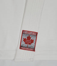 Load image into Gallery viewer, FLAWLESS FEMALE 2.0 CANADA - LIMITED EDITION JIU JITSU GI - WHITE (LIMITED STOCK)