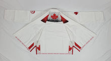 Load image into Gallery viewer, FLAWLESS FEMALE 2.0 CANADA - LIMITED EDITION JIU JITSU GI - WHITE (LIMITED STOCK)