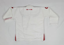 Load image into Gallery viewer, FLAWLESS 2.0 CANADA - LIMITED EDITION JIU JITSU GI - WHITE (LIMITED STOCK)