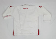 Load image into Gallery viewer, FLAWLESS FEMALE 2.0 CANADA - LIMITED EDITION JIU JITSU GI - WHITE (LIMITED STOCK)