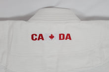 Load image into Gallery viewer, FLAWLESS 2.0 CANADA - LIMITED EDITION JIU JITSU GI - WHITE (LIMITED STOCK)