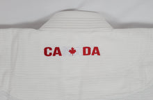 Load image into Gallery viewer, FLAWLESS FEMALE 2.0 CANADA - LIMITED EDITION JIU JITSU GI - WHITE (LIMITED STOCK)