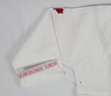 Load image into Gallery viewer, FLAWLESS 2.0 CANADA - LIMITED EDITION JIU JITSU GI - WHITE (LIMITED STOCK)