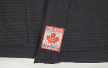 Load image into Gallery viewer, FLAWLESS FEMALE 2.0 CANADA - LIMITED EDITION JIU JITSU GI - BLACK (LIMITED STOCK)