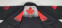 Load image into Gallery viewer, FLAWLESS FEMALE 2.0 CANADA - LIMITED EDITION JIU JITSU GI - BLACK (LIMITED STOCK)