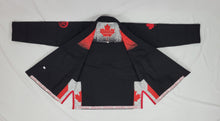 Load image into Gallery viewer, FLAWLESS 2.0 CANADA - LIMITED EDITION JIU JITSU GI - BLACK (LIMITED STOCK)