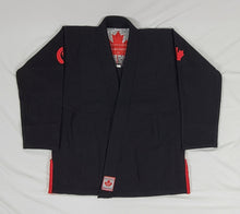 Load image into Gallery viewer, FLAWLESS FEMALE 2.0 CANADA - LIMITED EDITION JIU JITSU GI - BLACK (LIMITED STOCK)
