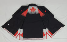 Load image into Gallery viewer, FLAWLESS 2.0 CANADA - LIMITED EDITION JIU JITSU GI - BLACK (LIMITED STOCK)