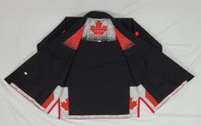 Load image into Gallery viewer, FLAWLESS FEMALE 2.0 CANADA - LIMITED EDITION JIU JITSU GI - BLACK (LIMITED STOCK)