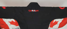 Load image into Gallery viewer, FLAWLESS 2.0 CANADA - LIMITED EDITION JIU JITSU GI - BLACK (LIMITED STOCK)