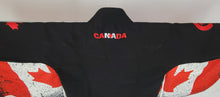 Load image into Gallery viewer, FLAWLESS FEMALE 2.0 CANADA - LIMITED EDITION JIU JITSU GI - BLACK (LIMITED STOCK)