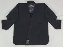 Load image into Gallery viewer, FLAWLESS 450 JIU JITSU GI - BLACK **LIMITED STOCK**