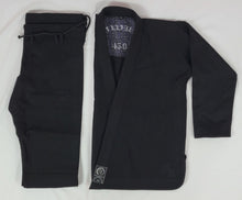 Load image into Gallery viewer, FLAWLESS 450 JIU JITSU GI - BLACK **LIMITED STOCK**