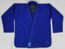Load image into Gallery viewer, FLAWLESS 450 JIU JITSU GI - BLUE **LIMITED STOCK**