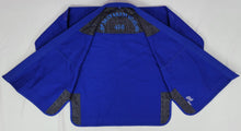 Load image into Gallery viewer, FLAWLESS 450 JIU JITSU GI - BLUE **LIMITED STOCK**