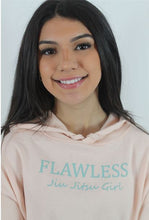 Load image into Gallery viewer, FEMALE - JIU JITSU GIRL CROP HOODIE