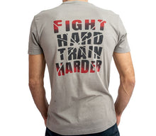 Load image into Gallery viewer, FIGHT HARD TEE