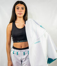 Load image into Gallery viewer, LIGHT WEIGHT FEMALE JIU JITSU GI - WHITE **LIMITED STOCK **