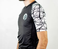 Load image into Gallery viewer, ADULTS RANKED WEBBED S/S RASH GUARD - UNISEX (LIMITED STOCK)