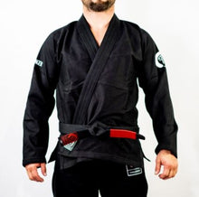 Load image into Gallery viewer, THE CHALLENGER JIU JITSU GI - BLACK (FREE WHITE BELT) (LIMITED STOCK)