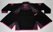 Load image into Gallery viewer, LIGHT WEIGHT FEMALE JIU JITSU GI - BLACK **LIMITED STOCK **