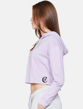Load image into Gallery viewer, FEMALE - BE BRAVE CROP HOODIE