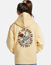 Load image into Gallery viewer, KIDS GENTLE ART PULLOVER HOODIE