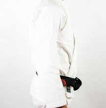Load image into Gallery viewer, THE VOID FEMALE JIU JITSU GI - WHITE (FREE WHITE BELT)**LIMITED STOCK**