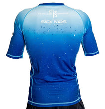Load image into Gallery viewer, KIDS - SICK KIDS S/S RASH GUARD - (LIMITED STOCK)
