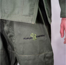 Load image into Gallery viewer, MILITARY COMBAT JIU JITSU GI - GREEN (LIMITED STOCK)