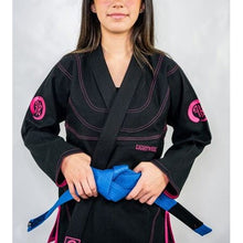Load image into Gallery viewer, LIGHT WEIGHT FEMALE JIU JITSU GI - BLACK **LIMITED STOCK **