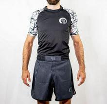 Load image into Gallery viewer, ADULTS RANKED WEBBED S/S RASH GUARD - UNISEX (LIMITED STOCK)