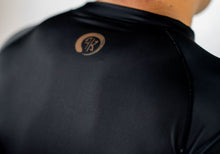 Load image into Gallery viewer, ADULTS FLAWLESS L/S BLACK RANKED RASH GUARD - UNISEX