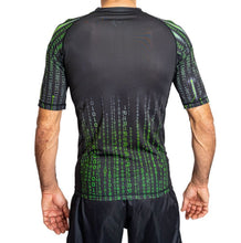 Load image into Gallery viewer, ADULTS  JIU JITSU MATRIX S/S RASH GUARD - (LIMITED STOCK)